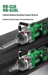 Llave de Impacto sin Escobillas de Alta Resistencia 4000NM, Batería de Litio de Alta Potencia 21V, Pistola de Gas de Alto Torque Especial para Reparaciones DIY - Product Image 6