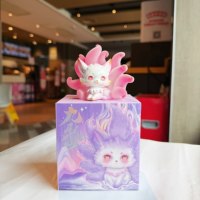 Vente en gros : Boîte mystère authentique, figurine de renard à neuf queues immortel floqué, adorable objet de collection pour décoration de bureau, idéal pour un anniversaire