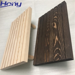 Timber Pine Jewelry Card Organizer Stand Holder,<strong>Wooden</strong> Slotted Card Display <strong>Peg</strong> <strong>Board</strong> for Retail Earring Ring Bracelet Keyring - Product Image 3
