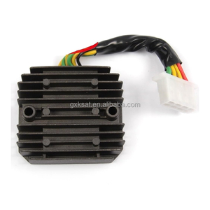 Régulateur de tension redresseur pour moto GXKSAT 10,5 V (batterie) / 14,2 V (éclairage) compatible avec <span class=keywords><strong>Honda</strong></span> <span class=keywords><strong>Goldwing</strong></span> GL1000 1975-1979 - Product Image 1
