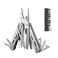 Pince multifonction pliable de survie pour le camping et la randonnée en acier inoxydable par GHK
