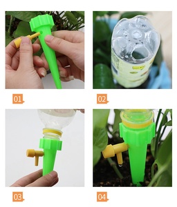 Arroseur automatique DIY pour plantes et <span class=keywords><strong>fleurs</strong></span> avec valve, système d'irrigation par goutte-à-goutte pour bouteille domestique - Product Image 3