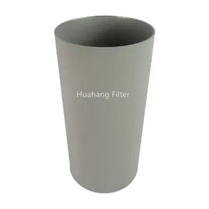 Hot sale Sintered Mesh Powder Metal Stainless Steel 316L Microns Filter Tube Cartridge For Filtration System
