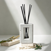 Bouteilles diffuseurs de parfum en gros pour fabricants, flacons diffuseurs à bâtonnets de 30 ml, bouteilles diffuseurs d'arômes pour la décoration intérieure