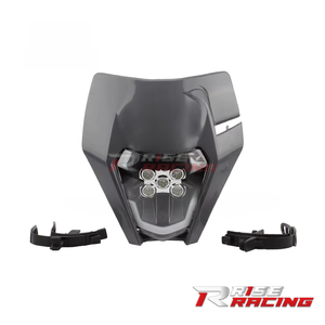 Phare de moto tout-terrain Rise pour <span class=keywords><strong>KTM</strong></span> EXC EXCF XCW - <span class=keywords><strong>Masque</strong></span> de phare pour moto Enduro - Product Image 5