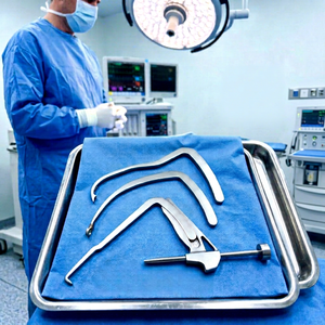 ระบบจิ๊กสำหรับการผ่าตัดข้อเข่าด้วยกล้องส่องตรวจ (Arthroscopy) สำหรับเอซีแอลและพีซีแอล  ชุดเครื่องมือผ่าตัดกระดูกและข้อแบบแมนนวล  ประเภทที่ 1 - Product Image 1