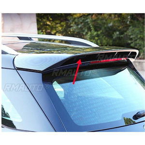 Aileron de toit arrière en fibre de carbone véritable pour Mercedes Benz GLE classe W167 GLE350 400 450 53 AMG 2020+ - Product Image 3