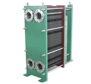 Amonyak soğutmada yarı kaynaklı plaka ısı değiştirici HVAC modeli GSW100