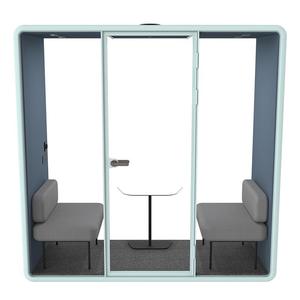 บูธเก็บเสียงแบบเปิดโล่งสำหรับการประชุมกลุ่ม - Product Image 1