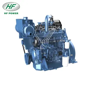 Motor marino 54hp 68hp 82hp Weichai wei4.1 arine iesel ngngine para ururface Rive ystem ooat ngine 4 Stroke para ALE ale