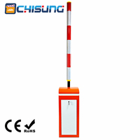 Barrière de parking étanche IP44 CSKL04 avec bras en fibre de carbone de 3 m, certifiée CE
