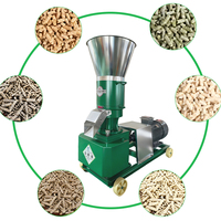 Machine d'alimentation à haute productivité Équipement de traitement des aliments flambant neuf Machine d'extrudeuse d'alimentation