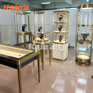 Đồ Trang Sức Cửa Hàng Sang Trọng Hiện Đại Thiết Kế Nội Thất Ý Tưởng Hiển Thị Tủ Cho Đồ Trang Sức Nội Thất Thiết Kế Cửa Hàng Và Showroom Trang Trí - Product Image 6