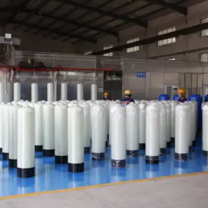 Wasseraufbereitung industrieller Filter-Softener Reiniger Wasser 4872 Frp Gefäß-Druckbehälter
