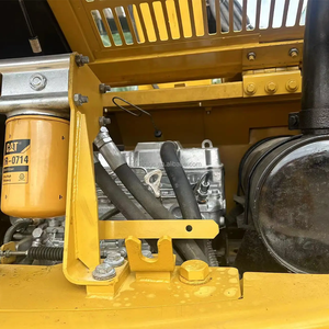 Excavadora Cat308 340D 307,5x307,5 303CR usada, sistema hidráulico de doble bomba, tiempos de ciclo rápidos para motor de construcción de carreteras, PLC - Product Image 4