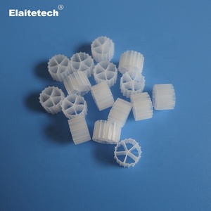 Biofilter media imballaggio bio pacchetto media <span class=keywords><strong>AMB</strong></span> (assistere in movimento tallone) per il trattamento delle acque - Product Image 6