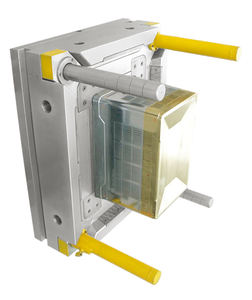 دوران ، قالب حقن البلاستيك قالب الطوب الإسمنتي من الشركة المصنعة الشهيرة في الصين - Product Image 3