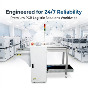 Cargador de Bandejas SMT Automático y Descargador de PCBs: Equipo Transportador de Alta Eficiencia para Líneas de Ensamblaje Electrónico SMT - Product Image 6