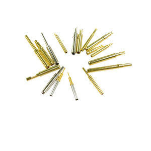 Tùy chỉnh CNC gia công Vòng thiết bị đầu cuối kim loại khác nhau <span class=keywords><strong>Pin</strong></span> jack vật liệu có sẵn-brass đồng hợp kim thép không gỉ - Product Image 1