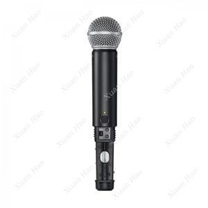 Blx24r blx4r beta58 PG58 UHF không dây karaoke mic Hệ thống micro cầm tay kim loại màu đen Micro không dây - Product Image 5