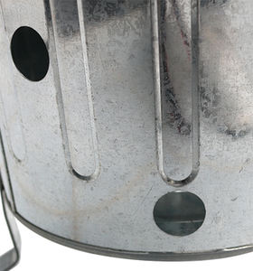 15 60 90L <span class=keywords><strong>Incinérateur</strong></span> de jardin portable en métal avec couvercle Brûleur de déchets de jardin Feuilles brûlantes <span class=keywords><strong>Papier</strong></span> Bois Poubelle Jardin - Product Image 6