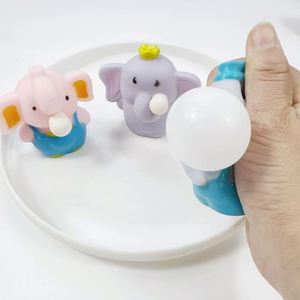 Animal <b>Elephant</b> Pop Bubble Squeeze Toy Desktop Ornament Creative Stress Release Gift for Adults - Product Image 2