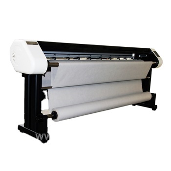 King Rabbit HJ1800 Cad Plotter for Sale Graphtec Garment Inkjet Plotter with Servo and Stepper Motor Driver