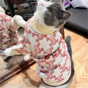 JXANRY rompi wol musim dingin untuk anjing lucu Maltese Schnauzer Teddy Bica Sweater tanpa lengan untuk keturunan kecil musim gugur/musim dingin aksesori - Product Image 3