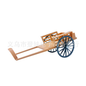 Electric <b>Horse</b> Drawn <b>Carriage</b> Miniature <b>Toy</b> Plastic For Kids Youth Unisex Street Stall Wholesale - Product Image 2
