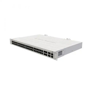 MikroTik CRS354-48G-4S+2Q+RM Switch de Red con 48 Puertos RJ45 de 1G y 4 Puertos SFP de 10G - Product Image 1