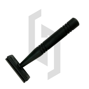 Maquinilla de afeitar profesional personalizada para hombre, maquinilla de afeitar de seguridad de doble filo intercambiable - Product Image 5