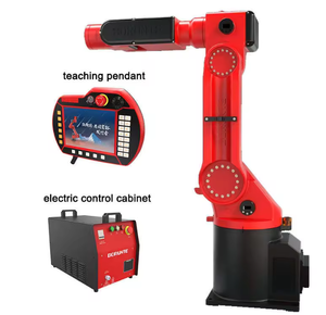 Bras robotisé Borunte à faible coût, bras robotisé 6 axes, charge utile de 5 kg, petit bras robotisé pour le chargement de machines CNC, machine de fraisage - Product Image 1