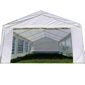 Heavy Duty 4 × 8M White Commercial Fair Shelter Wedding Events Tent