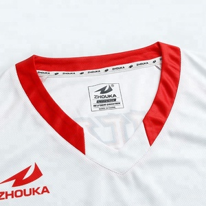 Newest Red and white basketball sets basketball jersey clothes for kids and adults - Product Image 4