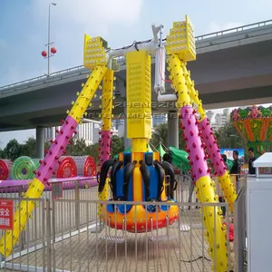 Équipement d'amusement de carnaval Ride 6 sièges Mini Swing Pendulum, autres produits de parc d'attractions pour enfants manèges