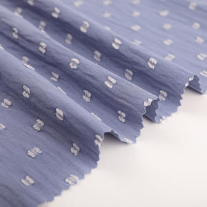 Tissu <span class=keywords><strong>en</strong></span> mousseline de soie 100% Polyester, nouvelle mode, sensation de mains, couleur unie, 50d * 50d, coupe fleur, Clip à pois, <span class=keywords><strong>crêpe</strong></span> <span class=keywords><strong>pour</strong></span> robe/ - Product Image 6