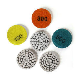 2 Zoll 50mm Nass-Diamant-Polierpad für Marmor Quarz Harz Diamant-Polierscheibe für Granit Diamant-Schleifscheibe - Product Image 6