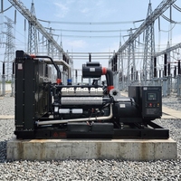 Groupe électrogène triphasé 30 kW CA 240 V 50 Hz haute efficacité au GPL, GNC, gaz naturel, biogaz pour usage industriel, usine, zone rurale