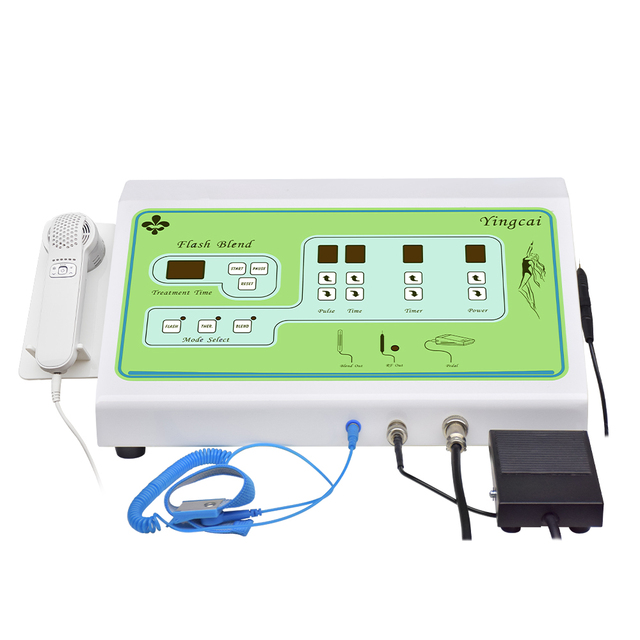 Popular 10-needle Electrolyze Epilation Machine 2in1 Electrolysis-Needle Pen Removal Device Skin Electrolysis Hair Equipment
