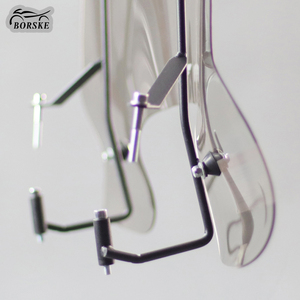 Borske parabrezza moto Scooter fumo parabrezza per Tweet EVO 50 125 - Product Image 4