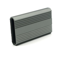 Boîtier en aluminium de première qualité pour boîtiers SSD personnalisé à forte demande à bas prix et durabilité exceptionnelle