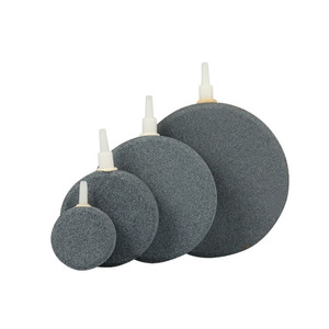 JR 40/50/60/70/80/100mm Bolha Pedra Aerador para Aquário <span class=keywords><strong>Fish</strong></span> Tank Bomba Hidropônico Oxigênio Placa Mini Acessórios Bomba de Ar - Product Image 1