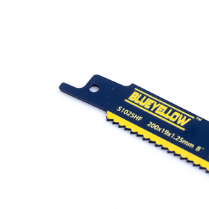 Lame de scie alternative S1025HF Lames de scie <span class=keywords><strong>sabre</strong></span> bi-métal cobalt pour la coupe du métal 8 pouces 10TPI - Product Image 4