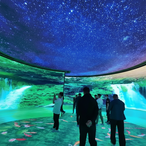 Panel LED P2.5 P1.8 Vfx VR Pantalla de Video Wall 3D para Interiores, Fondo de Escenario, Alquiler, Tienda Minorista, Aeropuerto, Centro Comercial, Ascensor - Product Image 1