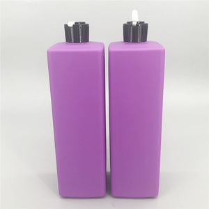 <strong>1000ml</strong> Square <strong>Plastic</strong> <strong>Sprayer</strong> Bottles Cosmetic Packaging <strong>Hand</strong> Sanitizer Trigger <strong>Sprayer</strong> Flat HDPE Bottle for Hair Care - Product Image 6