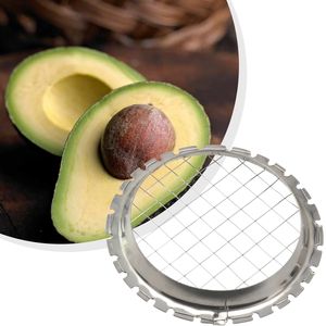 Cortador de Verduras y Frutas Manual de Acero Inoxidable de 8.5cm, Fácil de Limpiar, Utensilio de Cocina - Product Image 6