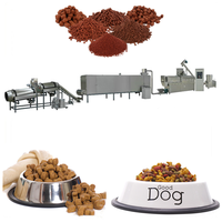 Machine de fabrication d'aliments pour animaux de compagnie à prix d'usine, machine à nourriture pour chats, chiens et poissons, fabricant de machines à fabriquer des friandises et des collations pour animaux de compagnie