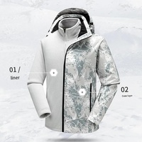 Veste de travail à coquille souple pour sports d'hiver pour hommes manteau d'extérieur imperméable avec capuche veste de sport à capuche à motif de lettres pour hommes