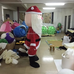 Efun MOQ 1 PC Professional Custom <strong>Santa</strong> Claus Mascot Costume Cute <strong>Santa</strong> Claus Mascot Costume <strong>Suit</strong> <strong>for</strong> <strong>Sale</strong> - Product Image 2