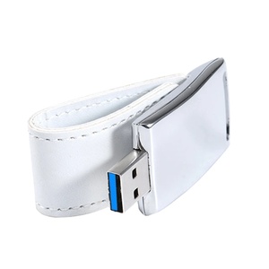 <span class=keywords><strong>Memoria</strong></span> <span class=keywords><strong>USB</strong></span> giratoria de cuero con logotipo en caja de madera, alta velocidad, Select 2.0, bajo <span class=keywords><strong>precio</strong></span>, capacidad real de 16GB, 32GB, 64GB - Product Image 1